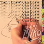 Can't Draw? Can Draw! Workshops